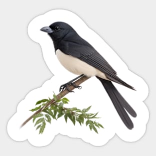 Butcherbird 2 Sticker
